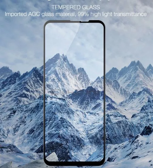 Motorola Moto One Vision Full Screen Curved TEMPERED GLASS Screen Protector 9H