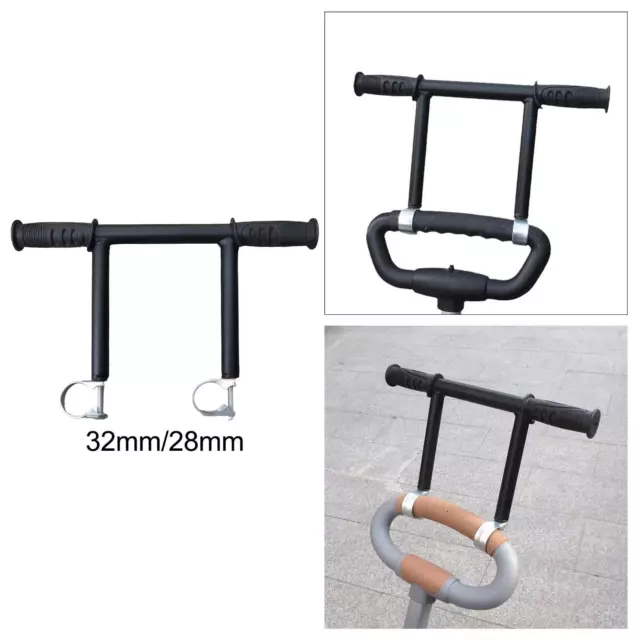 Universal Stroller Extension Armrest Handlebars Extender for Baby Carriages