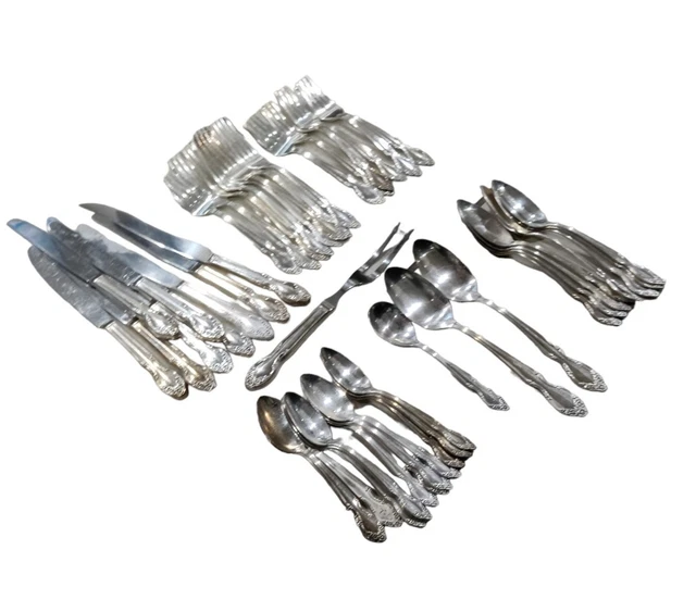 Rogers reinforced on sale plate silverware