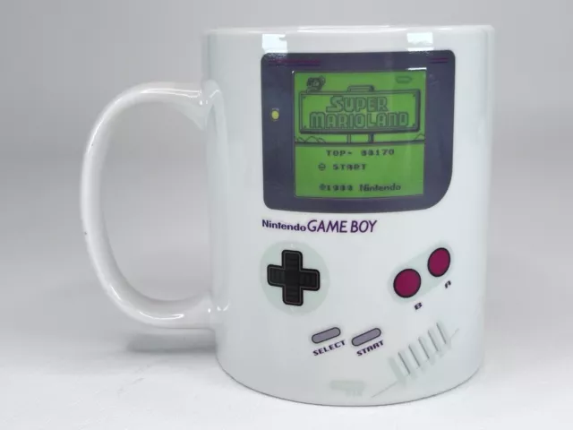 Nintendo Game Boy Novelty 2016 Paladone Color Changing Mug Gamer Gift