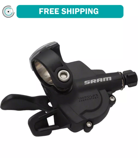 SRAM X4 Trigger Shifter - Rear Only, 8-Speed, Includes 2200mm Shift Cable, Black