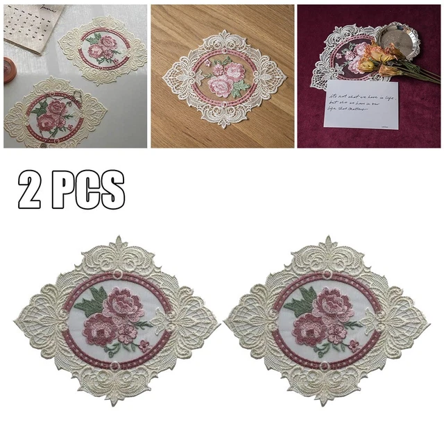 Para decoración de mesa mantel de fibra de poliéster retro mesa montaña rusa