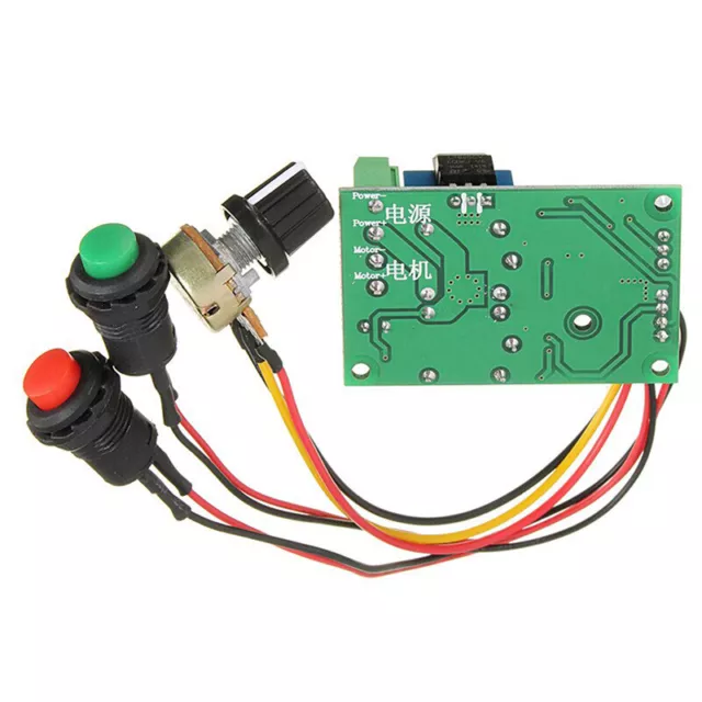 Controlador de motor interruptor delantero e inverso Pwm DC Motor Governor 6V12V24V-xp