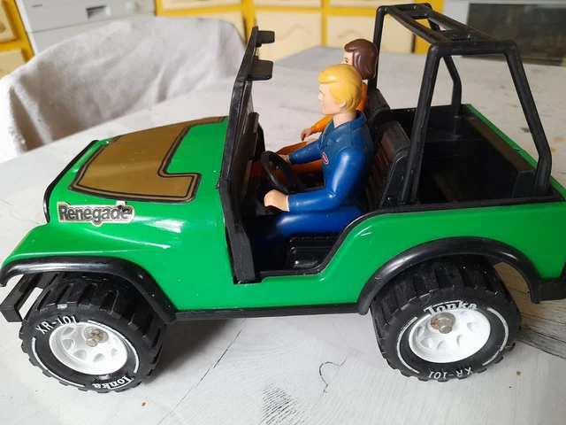 Jouet vintage - Tonka Jeep + remorque + buggy - Années 70 im Kanton