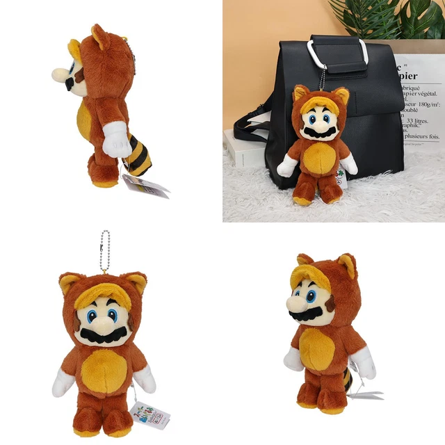 Raccoon mario plush deals