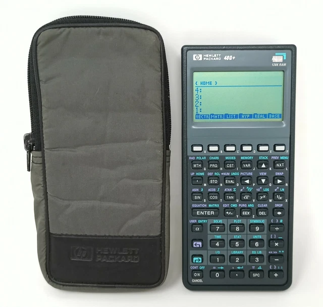 Hewlett Packard 48GX - calcolatrice scientifica - in