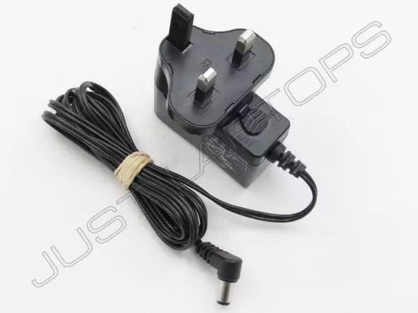 Genuine Plantronics 9V 0.5A 500mA 4.5W AC Adapter Power Supply Charger PSU UK