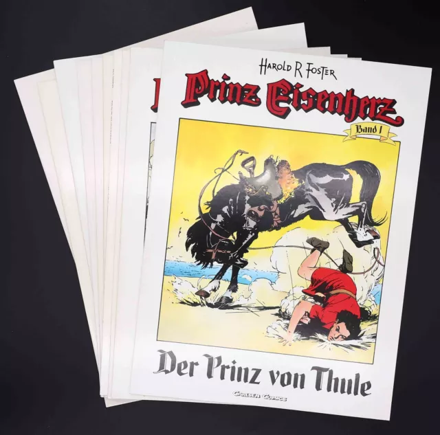 Prinz EISENHERZ Werkausgabe SC Abenteuer Comic Album Carlsen Verlag Nr. 1-91