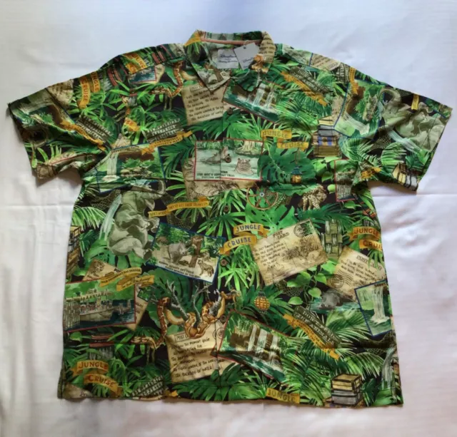 Disney Jungle Cruise Shirt FOR SALE! - PicClick