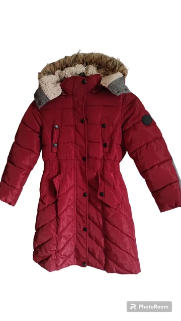 STEVE MADDEN BURGUNDY Coat Modcloth Winterberry Tart Coat 1X 3X Sash Pockets 40.00 PicClick