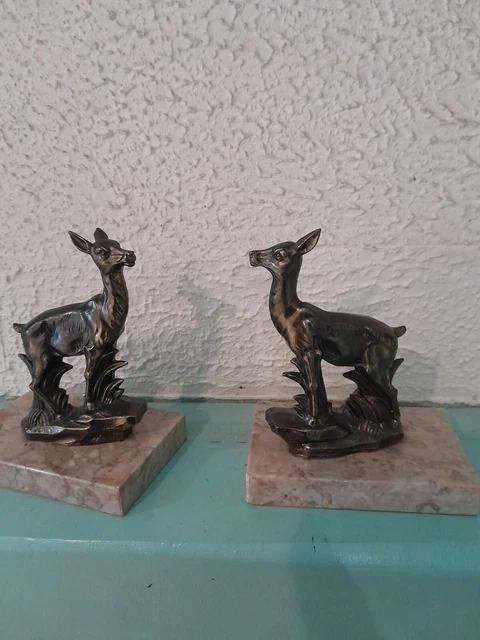 ENCRIER EN REGULE Marbre Art Deco Signé : Franjou (Hippolyte Moreau