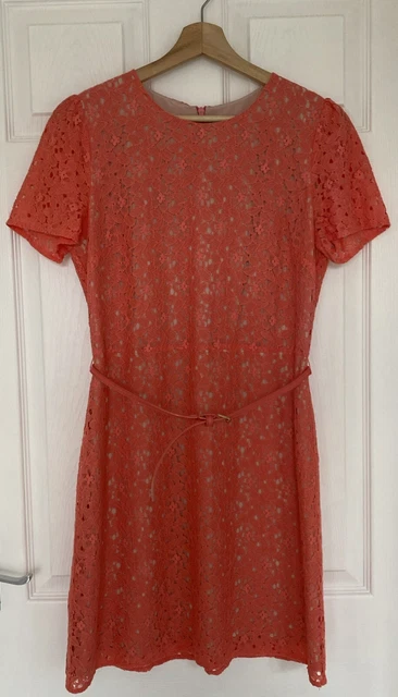 OASIS DRESS NOTTINGHAM Trent university- Lace Look Dress, Size 20 UK 12.94  - PicClick UK