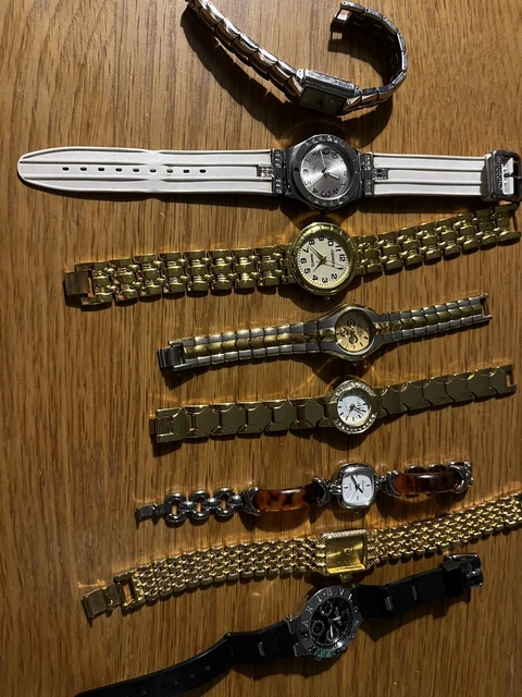 Watches Bundle Untested Spare Repaire House Clearance