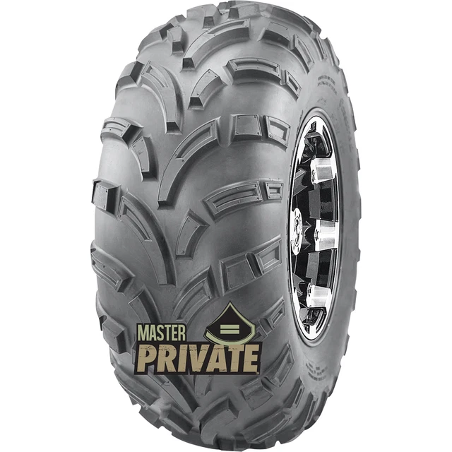 MASTER Private Rear ATV/UTV Tire - 25 x 10.00-12, Model# 541225