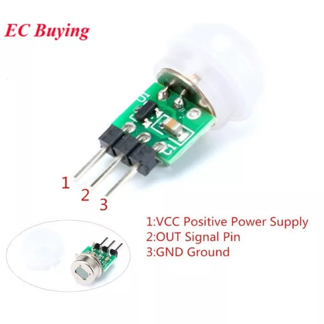 Mini IR Pyroelectric Infrared PIR Motion Human Sensor Automatic Detector Module