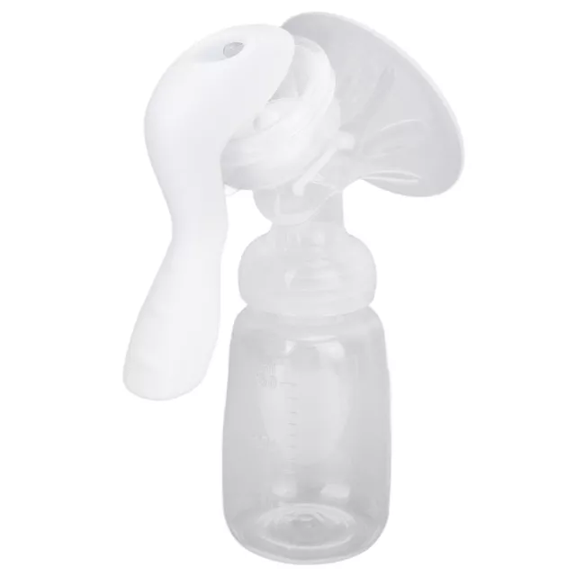 Hand Breast Pump Heat Resistant Breastfeeding Pump For Lactating Mothers ZZ1