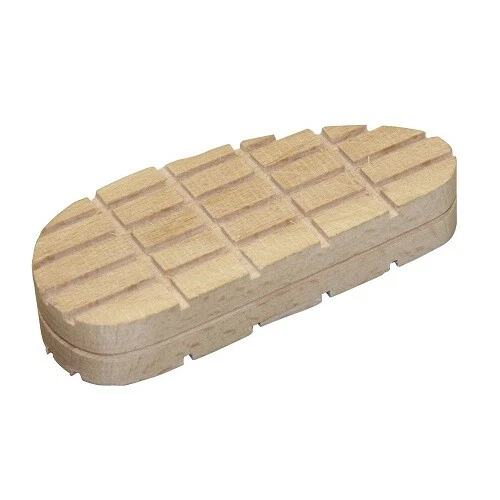 KERBL taco Est�ndar de Madera Standard para Pezu�as de Caballos. Taco protector