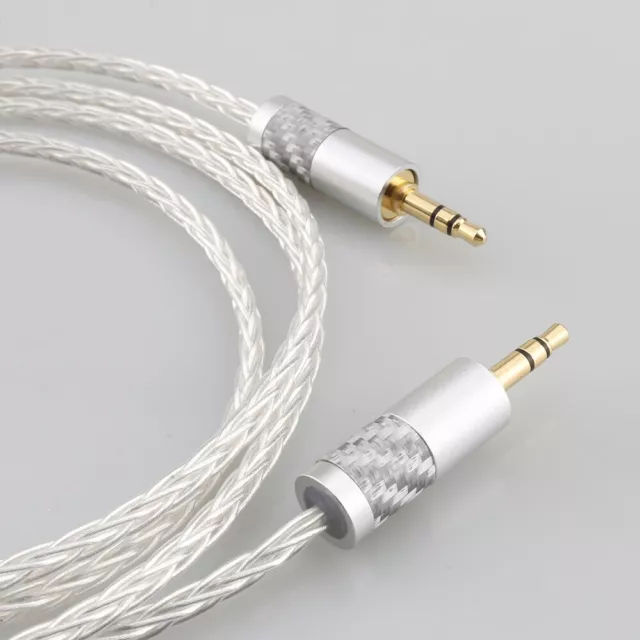 Jack 3.5mm Male to 3.5mm Speaker Line AUX Audio Cable for Phone Headphone DAP DA 2