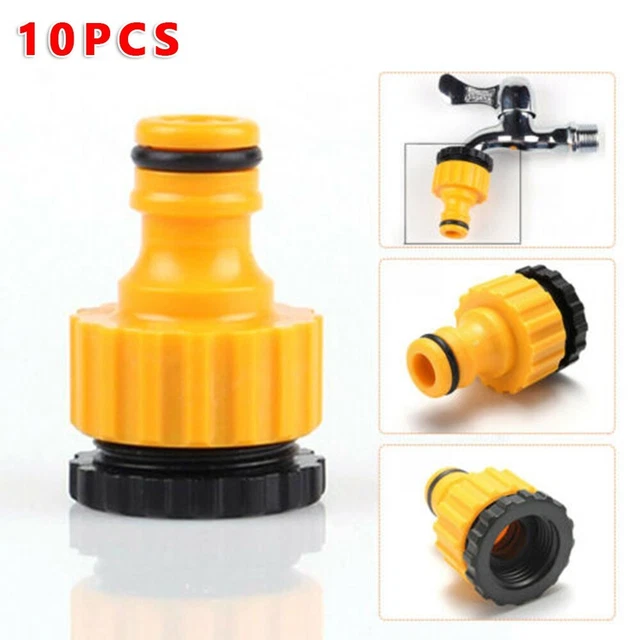 Connecteur Robinet Fileté De Tuyau 3/4 "mâle Compatibile De Hozelock