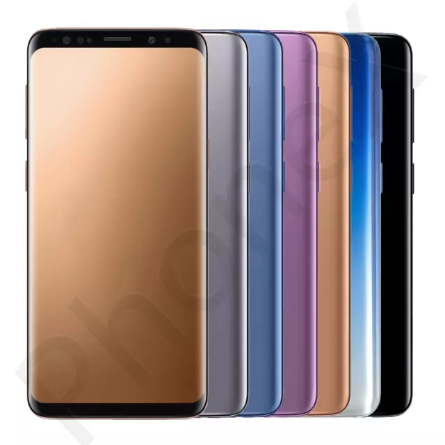 Samsung Galaxy S9 SM-G960F 64GB Blau Schwarz Gold Grau Lila - TOP ZUSTAND