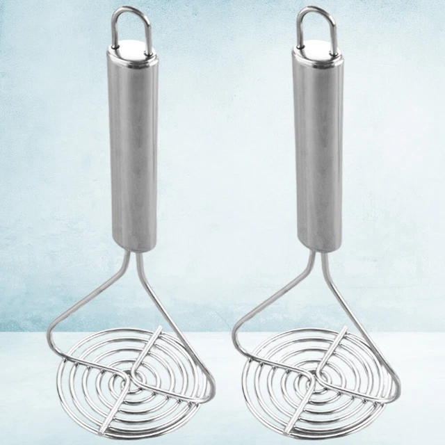 2 PIEZAS triturador de patatas manual exprimidor eléctrico triturador bebé