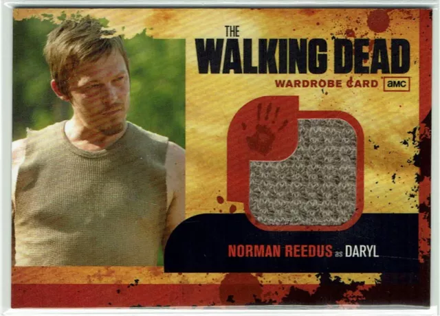 The Walking Dead Staffel 1 Kleiderschrankkarte M11 Norman Reedus als Daryl