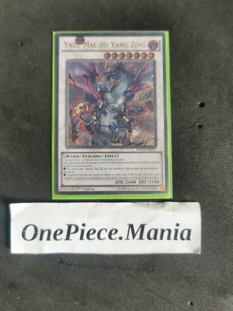 Yu-Gi-Oh! Karte „Taotie, Shadow Of The Yang Zing“ (NECH-ENS05) – Super Rare, Limited Edition