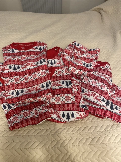 Primark team top santa pyjamas