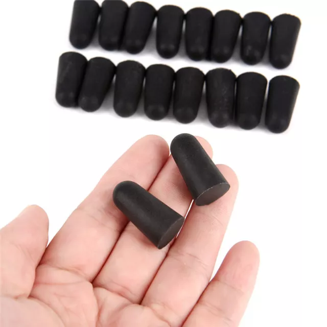 40Pcs/20Pairs Soft Foam Earplug Protector Travel Sleep Noise Reducer Ear PluA Sp