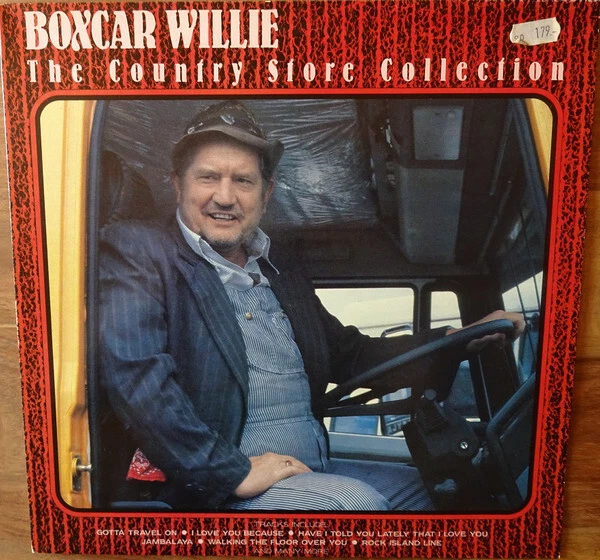Boxcar Willie - The Country Store Collection - Used Vinyl Record - N6224A