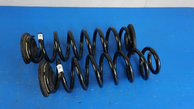 Spring Chassis Rear Assy Rear ORIGINAL VW TIGUAN AX1 Rear Spring Spiral Spring Chassis Axsfeder 5QS51 ...