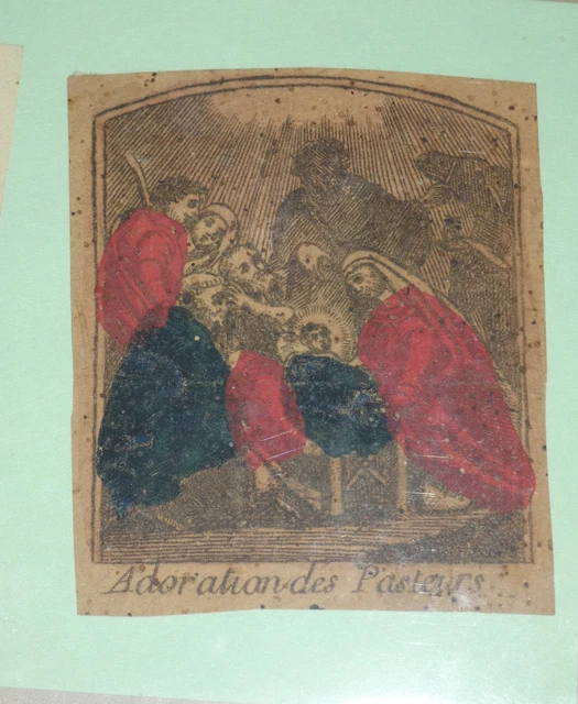 Image pieuse Sacré Coeur de Jésus avec prière italien | vente en ligne