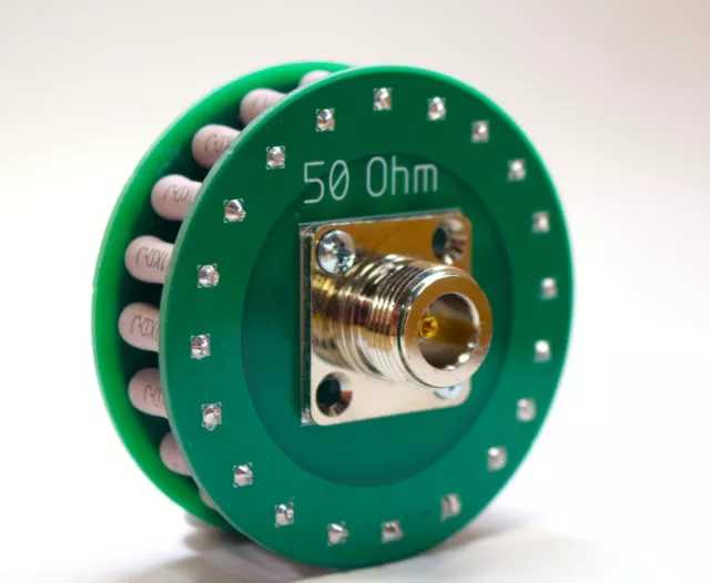 Dummy Load RF, Radio & Antenna testing 50 Ohm - General, Ham & CB Radio N Style