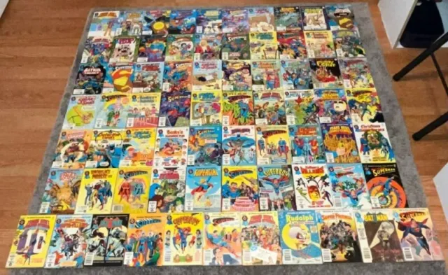 BEST OF DC Blue Ribbon Digest LOT# 1-71 COMPLETE HG RUN (1979-1986) / NM- to NM+ 2