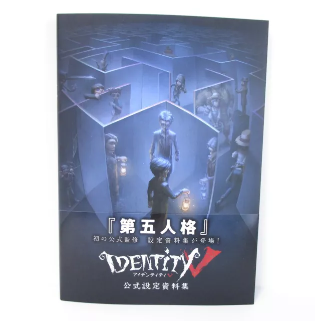 Identity V Official Setting Materials Collection Art Works Book