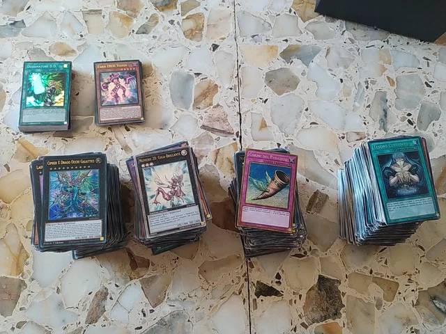 Lotto YuGiOh Carte Ultrarare Con Mago Nero Incluso - Foto 5