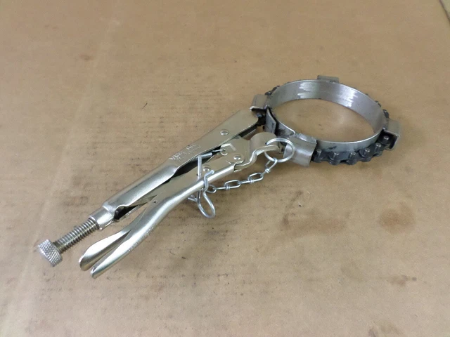 Irwin Vise-Grip PE145-M164 20R ATAAC Inlet/Outlet Chain Clamp