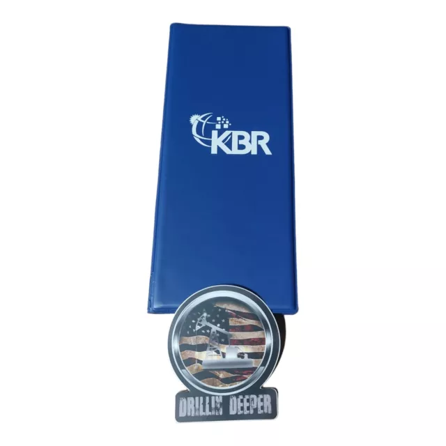 KBR Tally Book $Rare$ & Sticker Crane Oilfield Mining Construction P192