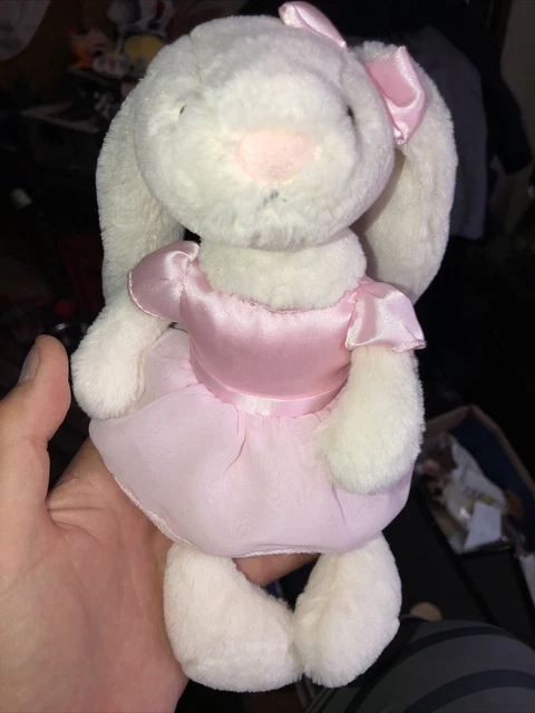 JELLYCAT BELLA BALLERINA Bunny Rabbit Soft Toy Pink Bow Dress Rare 10 Plush 30.00 PicClick UK