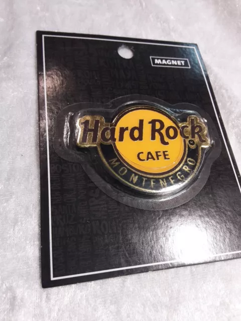 Hard Rock Cafe Logo Magnet Montenegro
