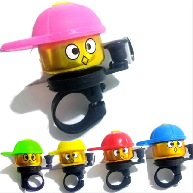 1Pc Kids Cute Cycling Bell Mini Bike Bell Bicycle Ring Alarm Handlebar Bell 'EL