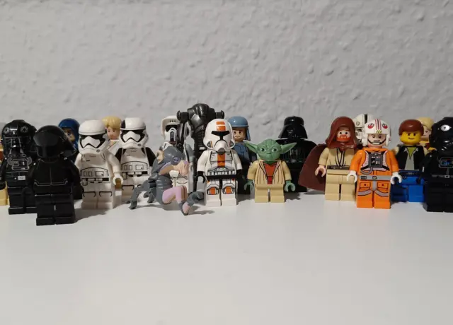 Neue Verfügbar! Lego Star Wars Minifiguren zur Auswahl. Clone Droiden Jedi Sith