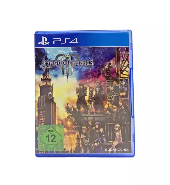 Disney Kingdom Hearts III / 3 für Sony Playstation 4 PS4