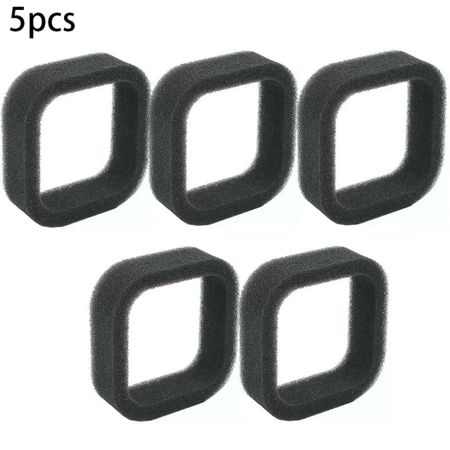 Spare Filter Sponge Durable 5Pcs Filter Kit Set 50mmX43mm High Quality