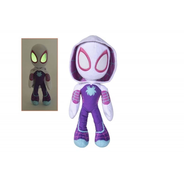 Dream Beams Peluche Glow In The Dark Nickie Il Narvalo - 18 Cm, Morbido, Lavabile, Dalla Nascita