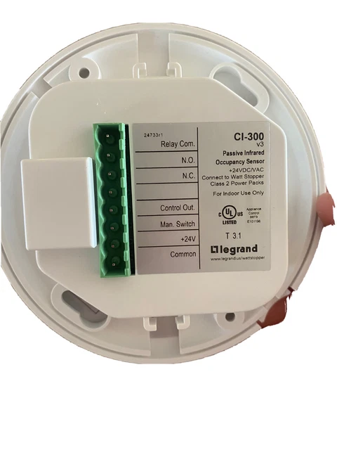 Wattstopper - CI-300 - Occupancy Sensor