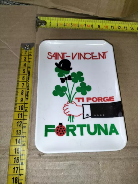 Raro Souvenir Rendi Resto Da Collezione Casinò Saint Vincent Ti Porge Fortuna