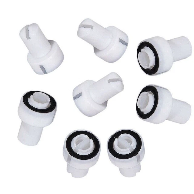 8pcs 319350 Flat jet nozzle For Gema Powder Coating PG1 spray gun machine