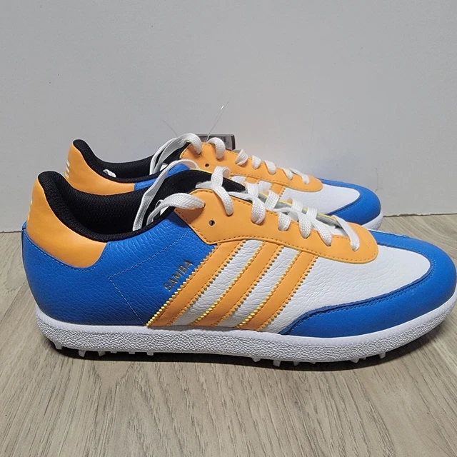 Adidas Samba Mens Golf Shoes 2012 Sz 9 Limited Edition PGA 460/1950 New W Tags‎ Adidas Samba Mens Golf Shoes - Mens Limited Edition PGA  main image 2