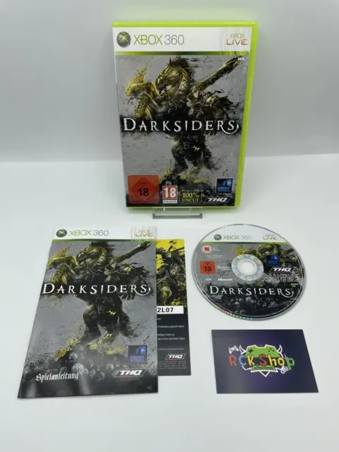 Microsoft Xbox 360 - Spiel - Darksiders - OVP - gebraucht